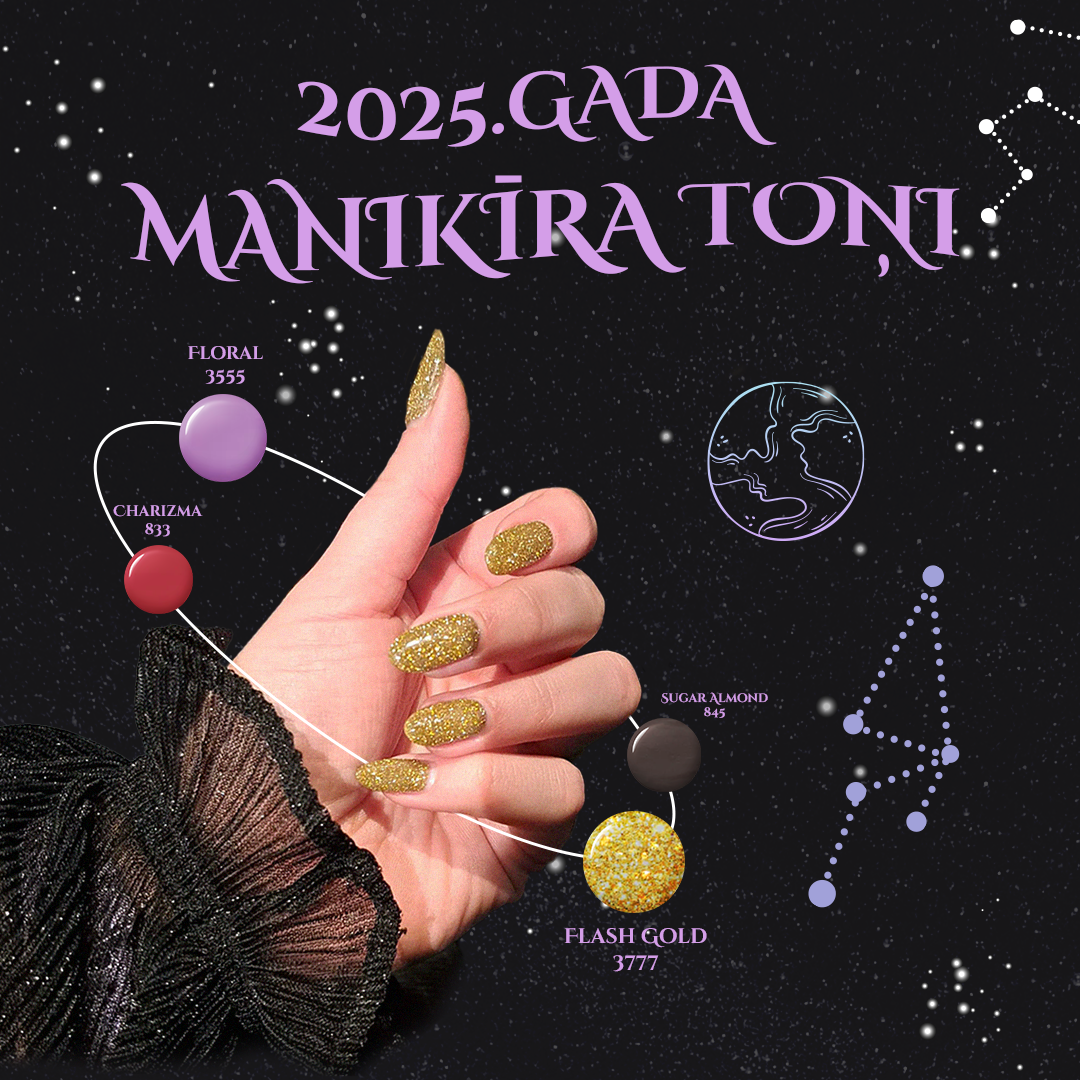 2025. gada manikīra toņi: Krāsu maģija un iedvesma