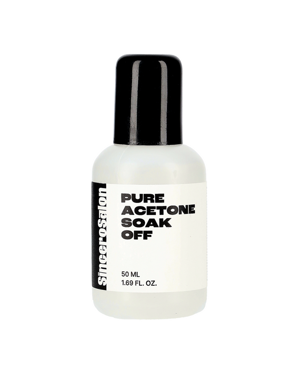 Acetons Sincero Salon, Pure Acetone, 50 ml