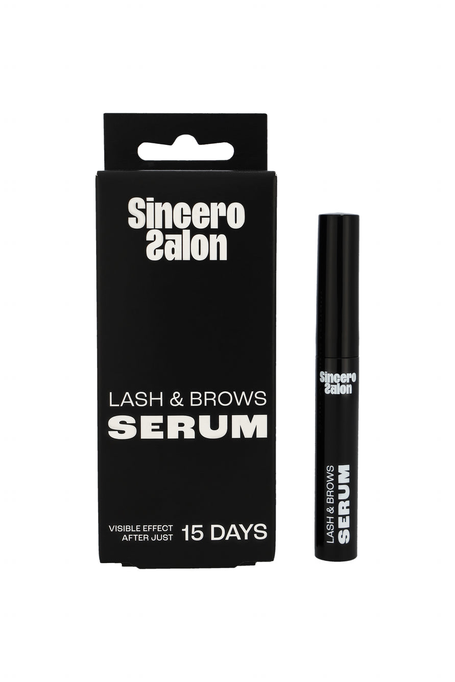 Skropstu un uzacu serums 