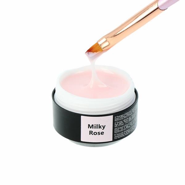 Builder Gēls "Sincero Salon", Milky Rose, 15ml