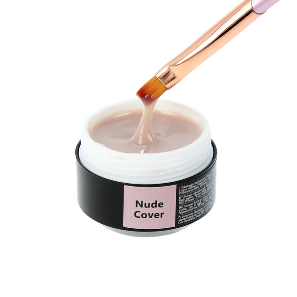 Builder Gēls "Sincero Salon",  Nude Cover, 15ml