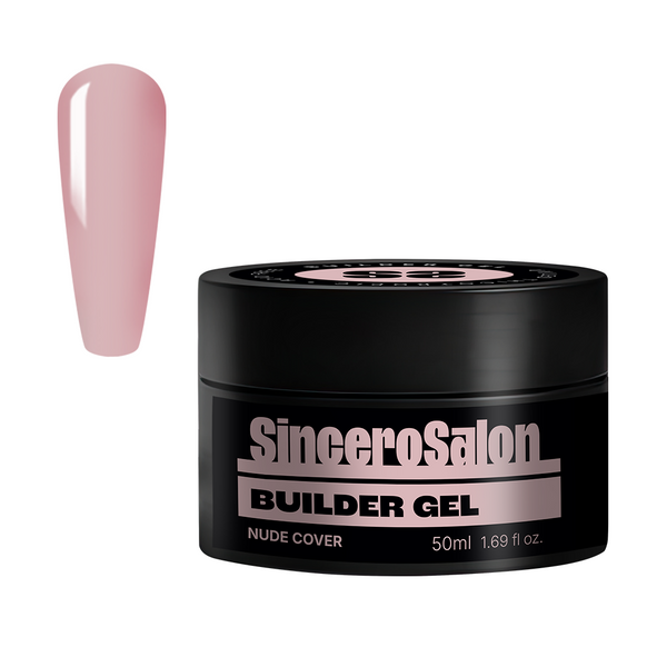 Builder Gēls "Sincero Salon",  Nude Cover, 50ml