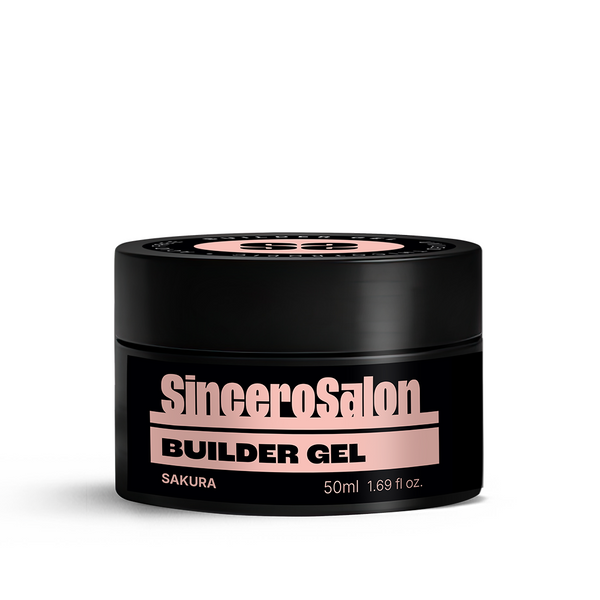 Builder Gēls "Sincero Salon",  Sakura, 50 ml