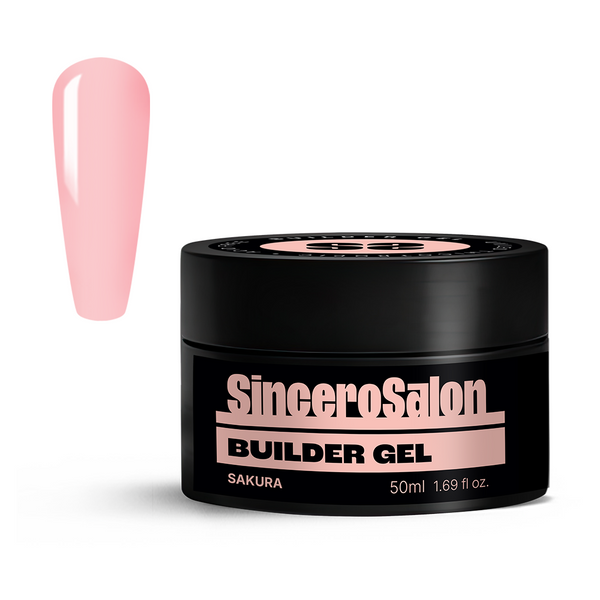 Builder Gēls "Sincero Salon",  Sakura, 50 ml