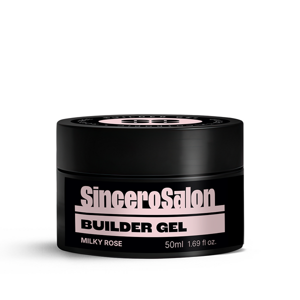 Builder Gēls "Sincero Salon", Milky Rose, 50 ml