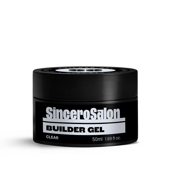 Builder Gēls "Sincero Salon", Clear, 50 ml