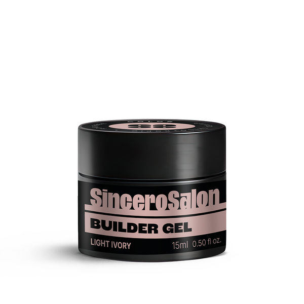 Builder Gēls Color "Sincero Salon", 15ml