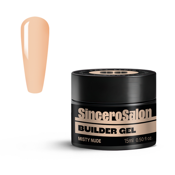 Builder Gēls Easy Fluid "Sincero Salon", Misty Nude, 15ml