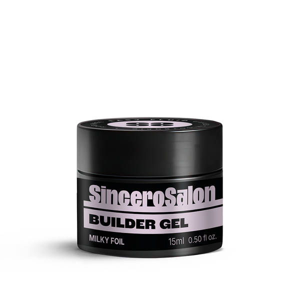 Builder Gēls Easy Fluid "Sincero Salon", 15ml