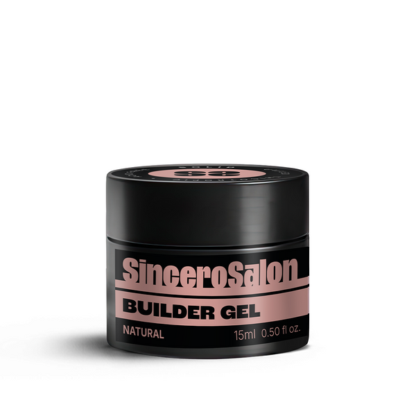 Builder Gēls Solid "Sincero Salon", 15ml