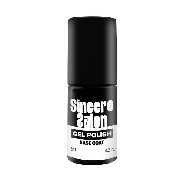 Gēla nagu lakas bāze "Sincero Salon", 6 ml