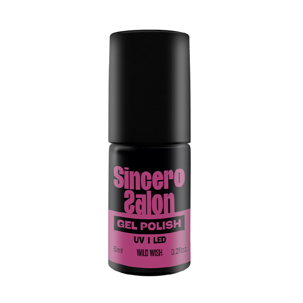 Gēla nagu laka "Sincero Salon", 6ml, Wild wish, 758