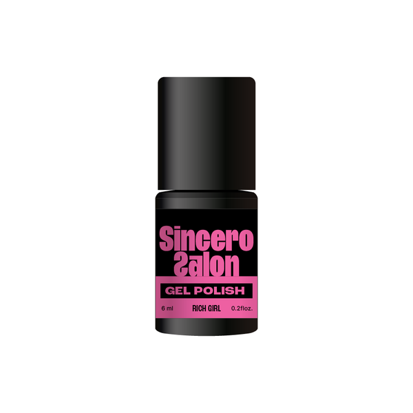 Gēla nagu laka "Sincero Salon", 6ml, Rich girl, 765