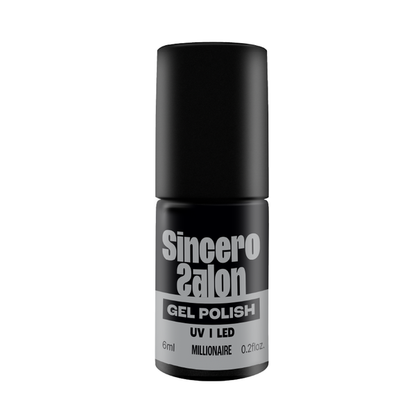Gēla nagu laka "Sincero Salon", 6ml, Millionaire, 772