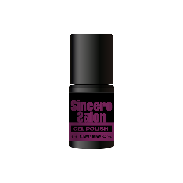 Gēla nagu laka "Sincero Salon", 6ml, Summer dream, 802