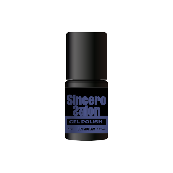Gēla nagu laka "Sincero Salon", 6ml, Denim dream, 819
