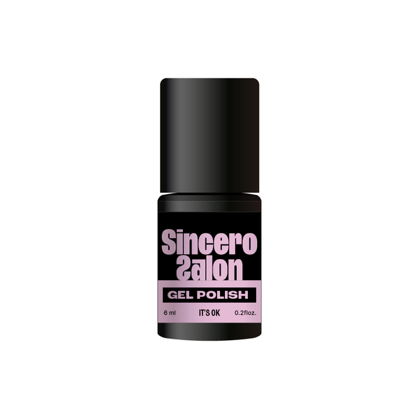Gēla nagu laka "Sincero Salon", 6ml, It's ok, 864
