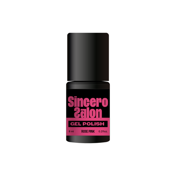 Gēla nagu laka "Sincero Salon", 6ml, Rose pink, 925