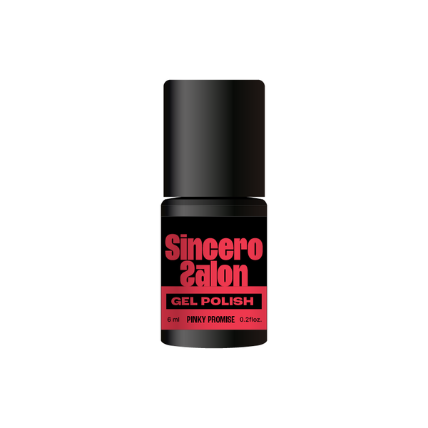 Gēla nagu laka "Sincero Salon", 6ml, Pinky promise, 932