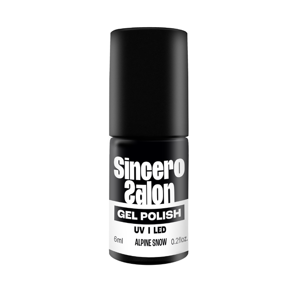Gēla nagu laka "Sincero Salon", 6ml, Alpine snow, 953