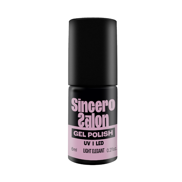 Gēla nagu laka "Sincero Salon", 6ml, Light elegant, 984