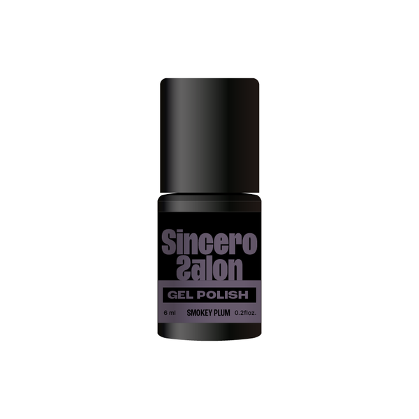 Gēla nagu laka "Sincero Salon", 6ml, Smokey plum, 991