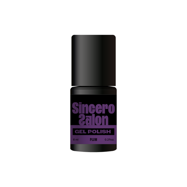 Gēla nagu laka "Sincero Salon", 6ml, Plum, 688