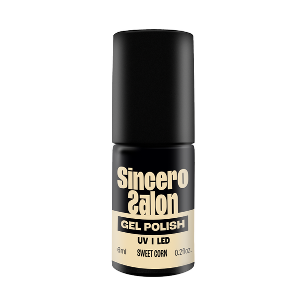 Gēla nagu laka "Sincero Salon", 6ml, Sweet corn, 739