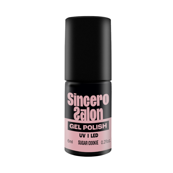 Gēla nagu laka "Sincero Salon", 6ml, Sugar cookie, 753