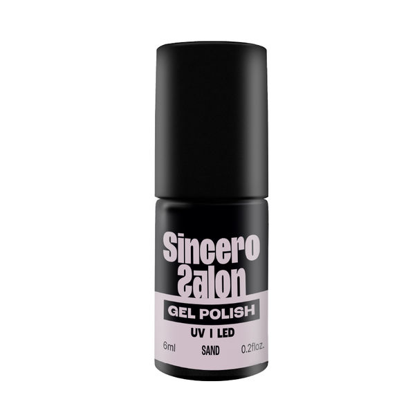 Gēla nagu laka "Sincero Salon", 6ml, Sand, 791