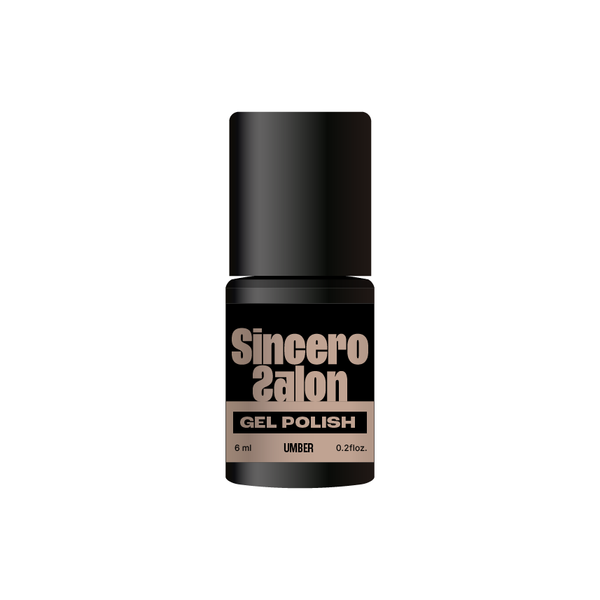 Gēla nagu laka "Sincero Salon", 6ml, Umber, 807