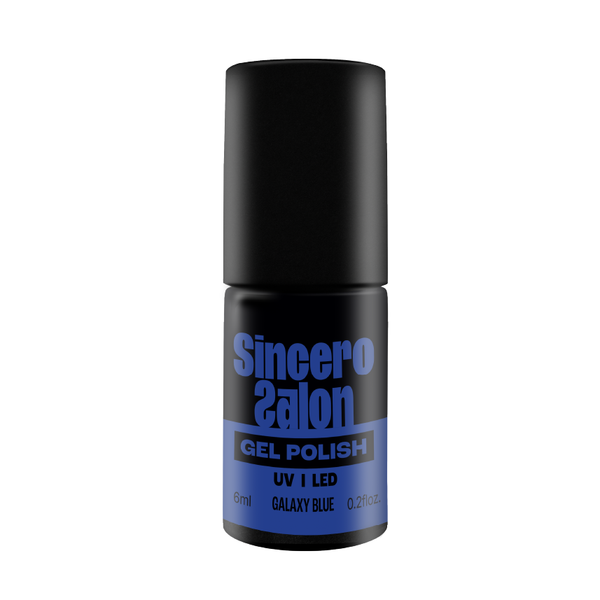 Gēla nagu laka "Sincero Salon", 6ml, Galaxy blue, 784