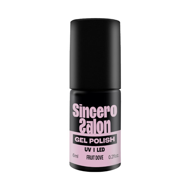 Gēla nagu laka "Sincero Salon", 6ml, Fruit dove, 838