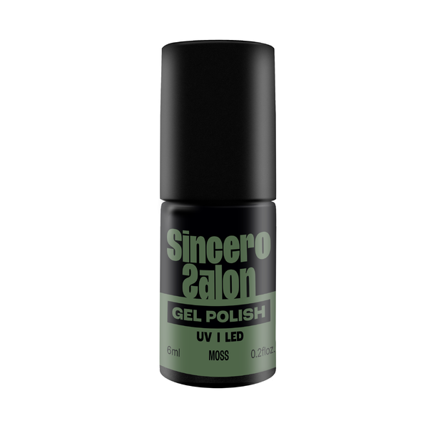 Gēla nagu laka "Sincero Salon", 6ml, Moss, 3648