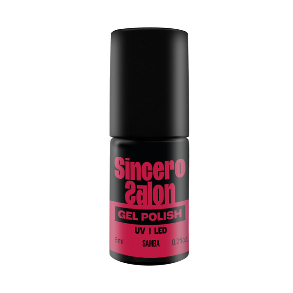 Gēla nagu laka "Sincero Salon", 6ml, Samba, 3709