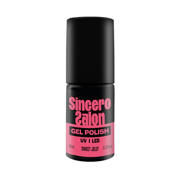 Gēla nagu laka "Sincero Salon", 6ml, Sweet jelly, 4492