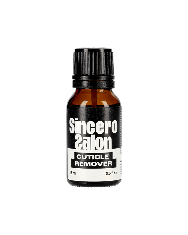 Kutikulu noņemšanas līdzeklis "Sincero Salon", 15ml