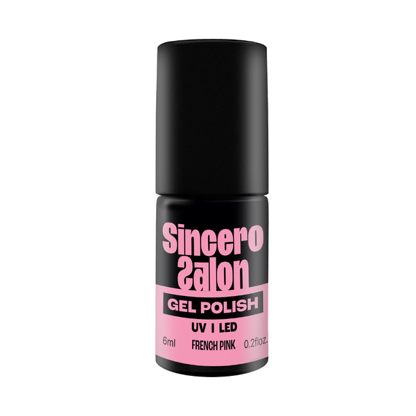 Gēla nagu laka "Sincero Salon", 6ml, French pink, 6175