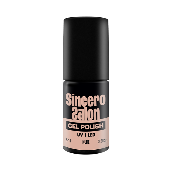 Gēla nagu laka "Sincero Salon", 6ml, Nude 6182