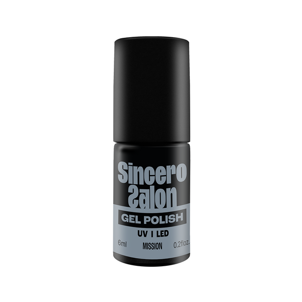 Gēla nagu laka "Sincero Salon", 6 ml, Mission, 6229
