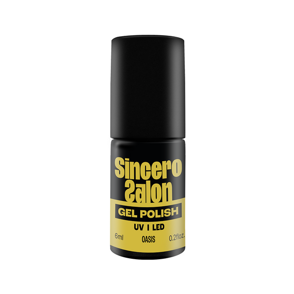 Gēla nagu laka "Sincero Salon", 6 ml, Oasis, 6243