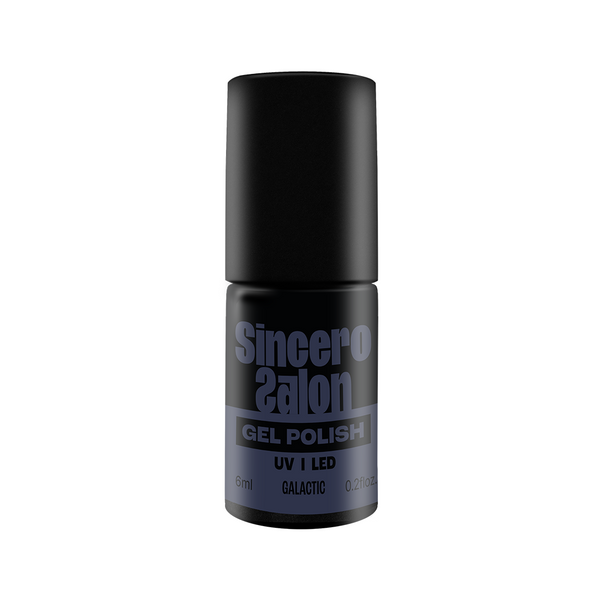 Gēla nagu laka "Sincero Salon", 6 ml, Galactic, 6250