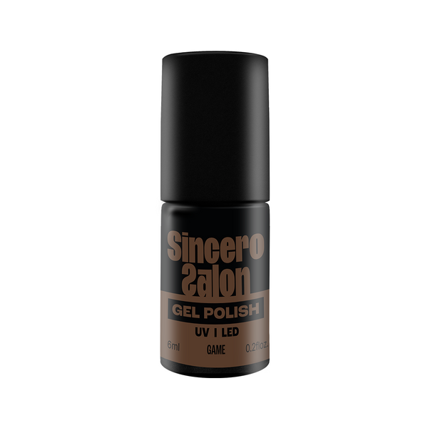 Gēla nagu laka "Sincero Salon", 6 ml, Game, 6267