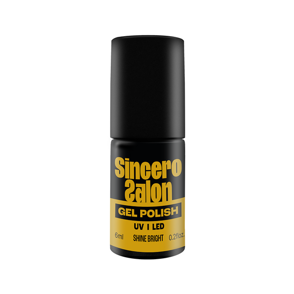 Gēla nagu laka "Sincero Salon", 6 ml, Shine bright, 6274