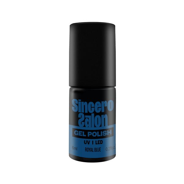 Gēla nagu laka "Sincero Salon", 6 ml, Royal Blue, 6304