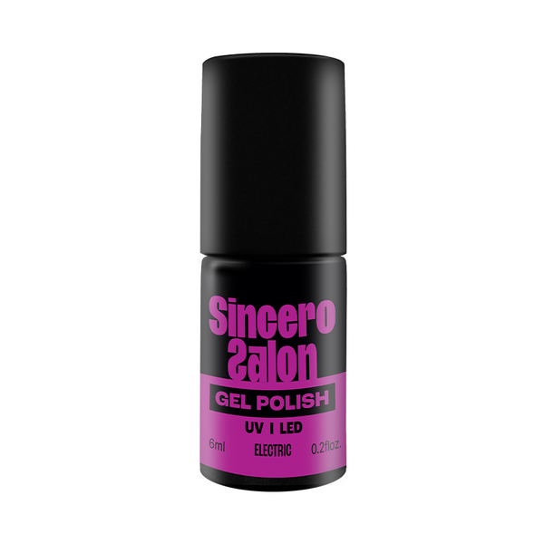 Gēla nagu laka "Sincero Salon", 6 ml, Electric, 3548