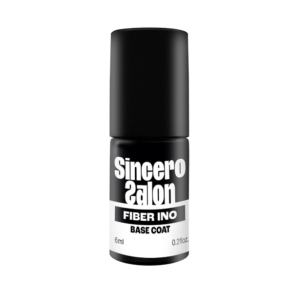Gēla lakas Bāze "Sincero Salon", Fiber INO, 6ml