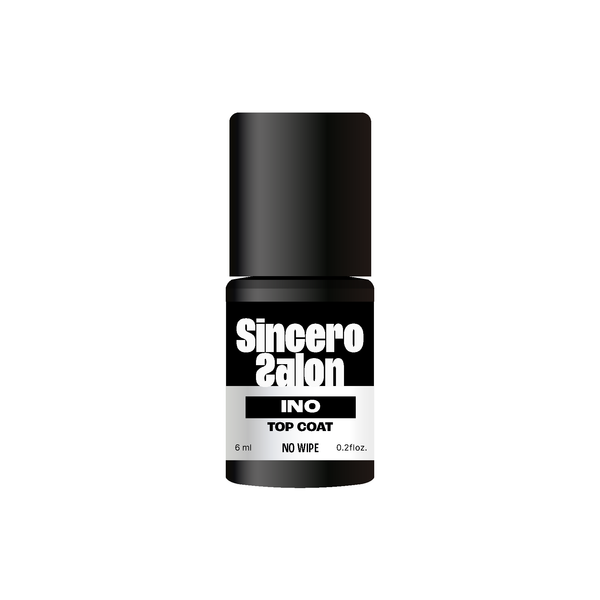 Gēla lakas virskārta "Sincero Salon", Super shiny INO, 6ml