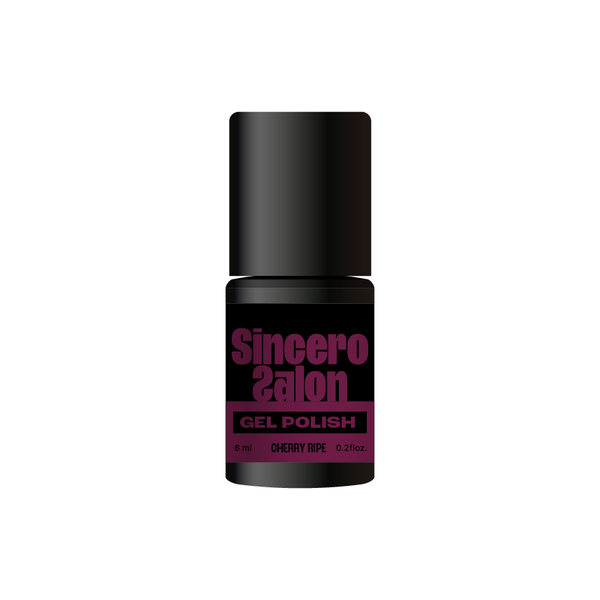 Gēla nagu laka "Sincero Salon", 6ml, Cherry Ripe, 1406