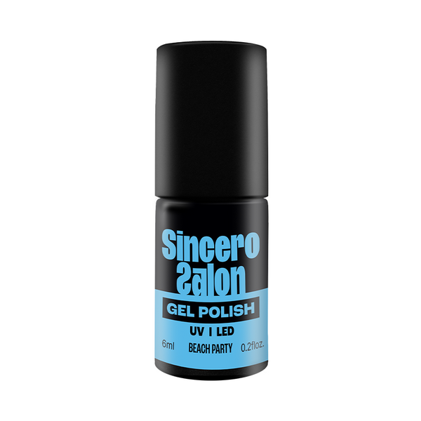 Gēla nagu laka "Sincero Salon", 6ml, Beach party, 2854